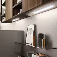 LED Motion Sensor Light Wireless LED Night Light Type C Rechargeable Light Cabinet Wardrobe Lamp Staircase Backlight For Kitchen