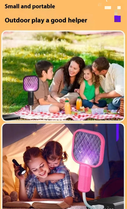 Mini USB Portable Electric Mosquito Racket