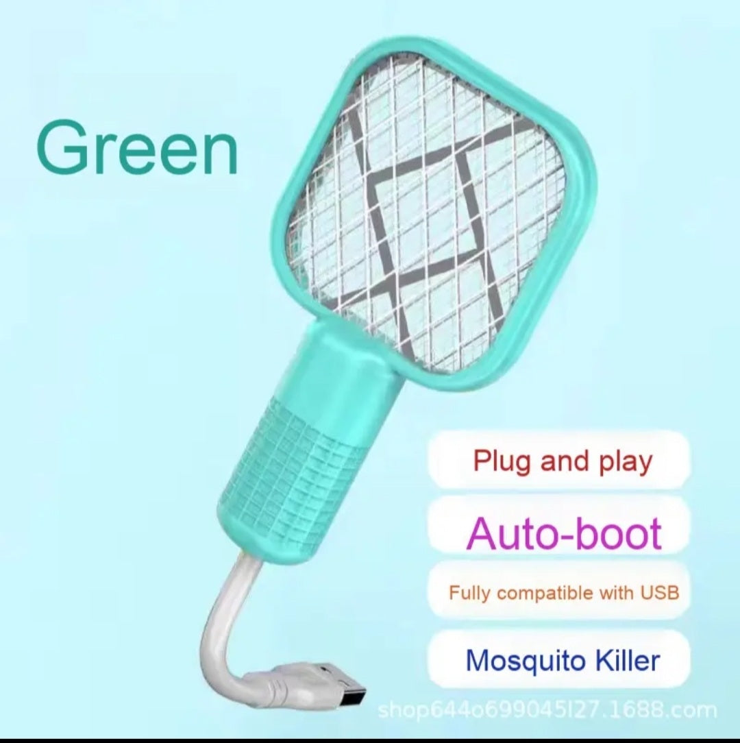 Mini USB Portable Electric Mosquito Racket