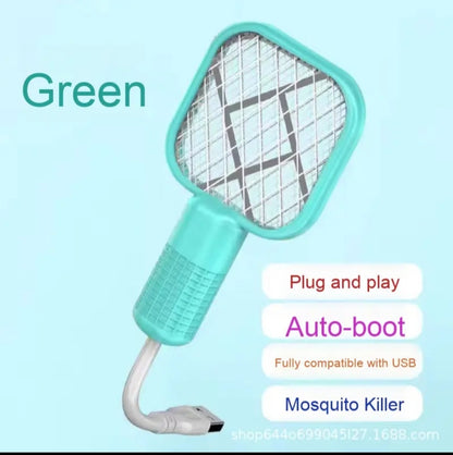 Mini USB Portable Electric Mosquito Racket