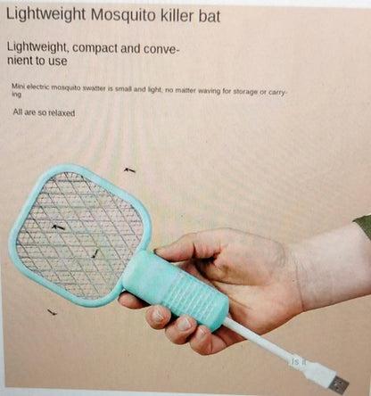Mini USB Portable Electric Mosquito Racket