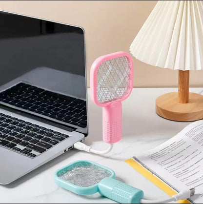 Mini USB Portable Electric Mosquito Racket
