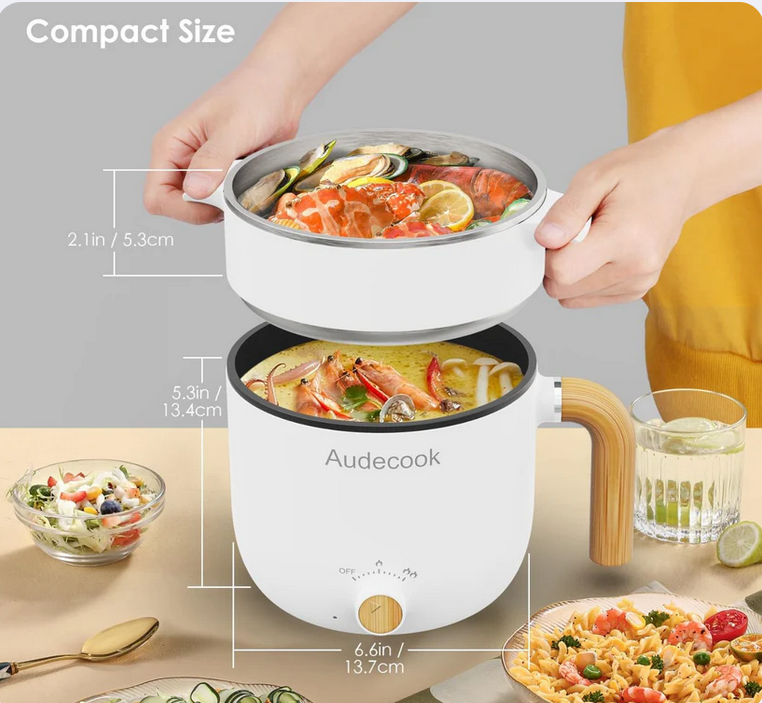 18cm 3in1 Elextric Pot