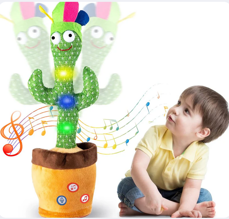 Talking Dancing Cactus Toy – Fun for Boys & Girls!