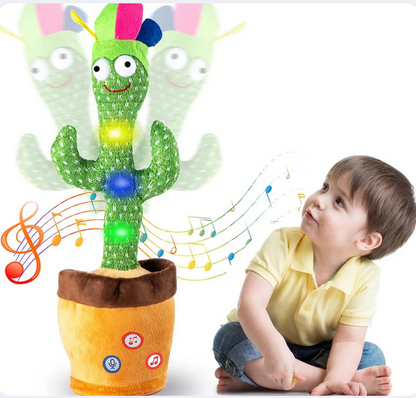 Talking Dancing Cactus Toy – Fun for Boys & Girls!