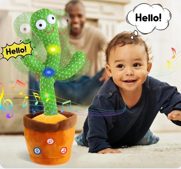 Talking Dancing Cactus Toy – Fun for Boys & Girls!