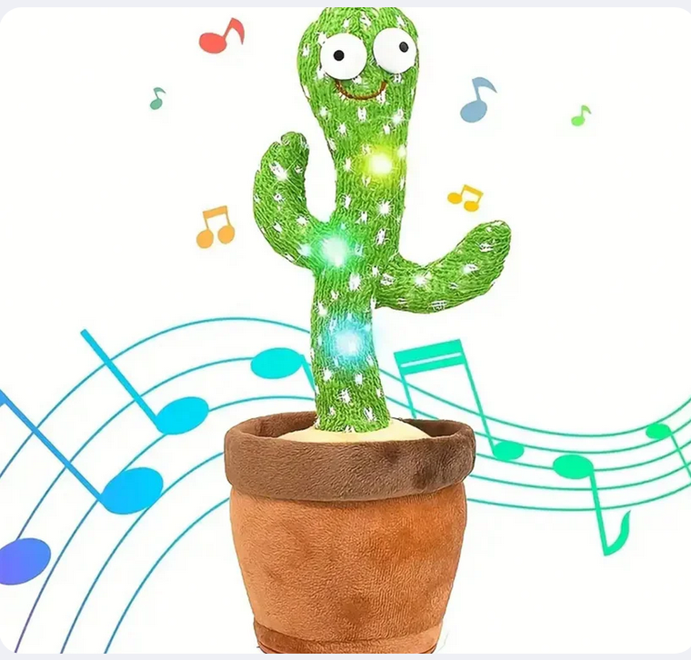 Talking Dancing Cactus Toy – Fun for Boys & Girls!