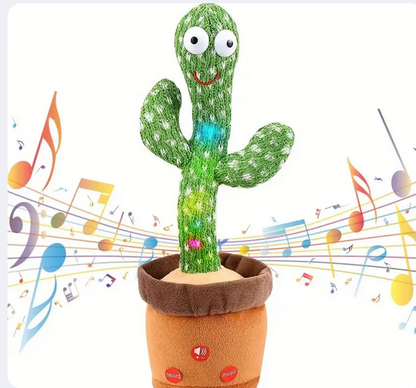 Talking Dancing Cactus Toy – Fun for Boys & Girls!