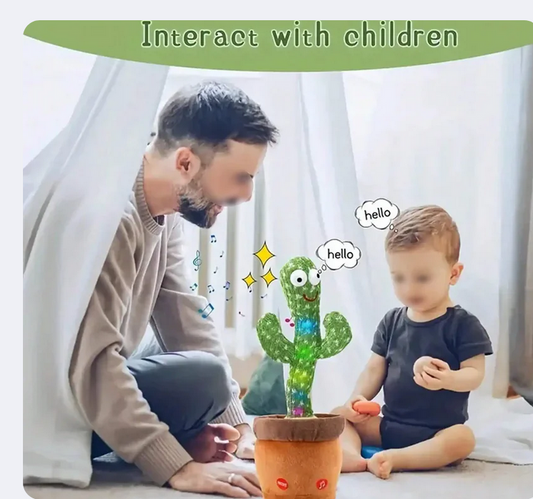Talking Dancing Cactus Toy – Fun for Boys & Girls!