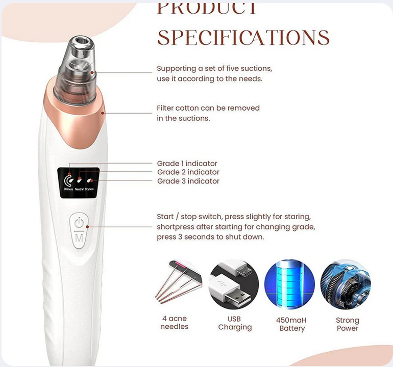 Electric Blackheads Remover