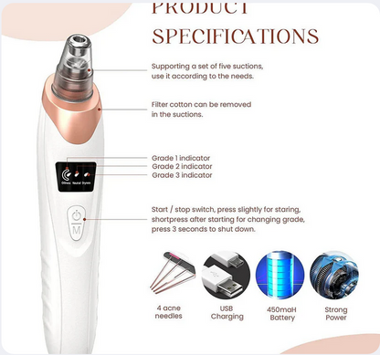 Electric Blackheads Remover
