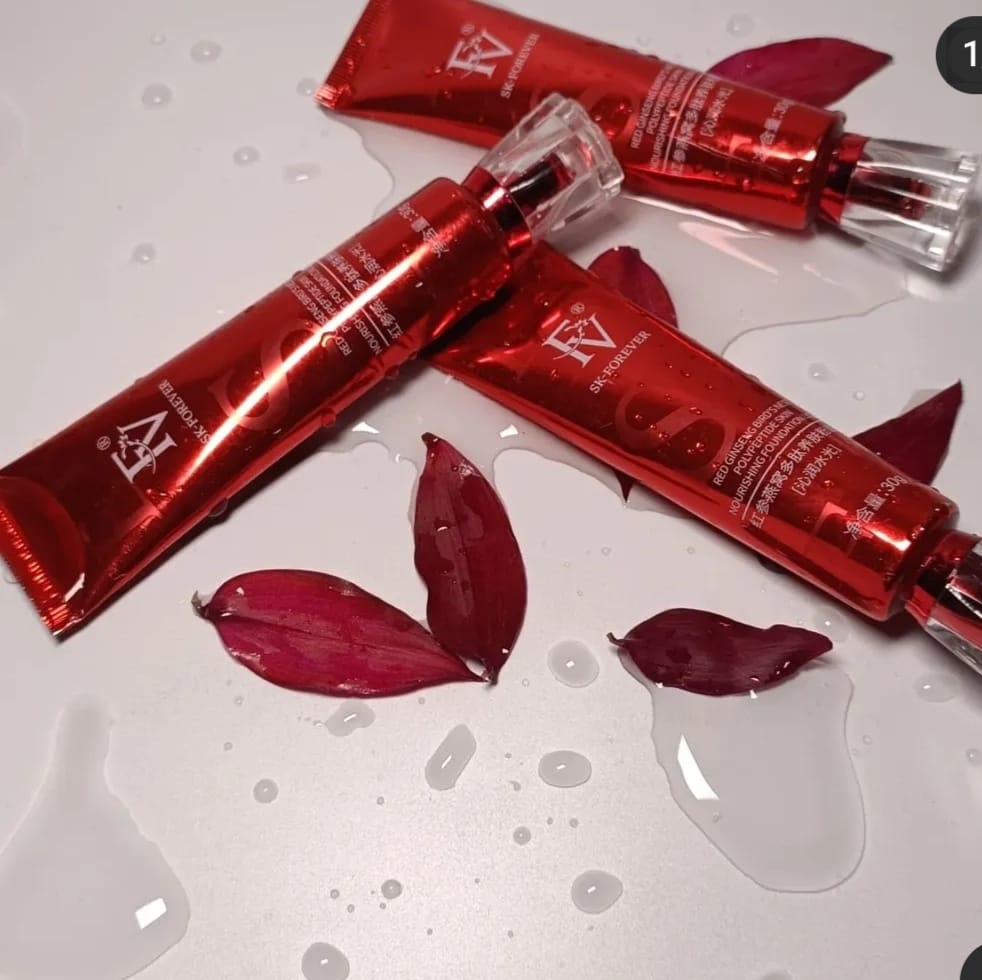 FV Foundation, Oil Absorb Ivory Liquid Foundation