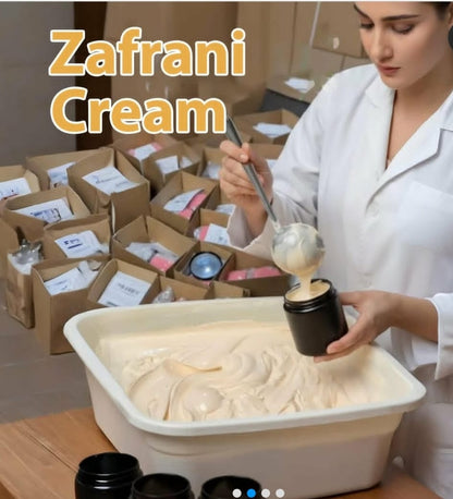 Zafrani Glow Cream