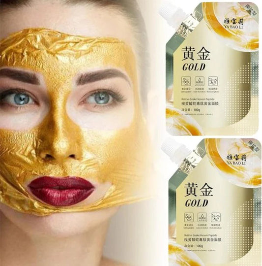 Gold Mask Moisturizing Anti-aging Anti-wrinkle Brightening Oil Control Mask Skin Care 100g